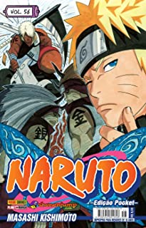 Naruto V. 56 - edição pocket
