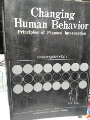 Changing Human Behavior