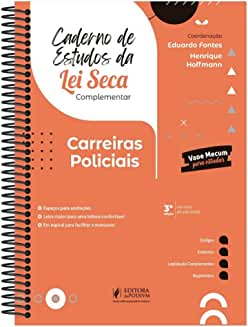 Caderno De Estudos Da Lei Seca Complementar - 03edicao 21