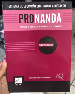 Pronanda - Programa De Atualizacao Em Diagnosticos De Enfermagem - Conceitos Basicos
