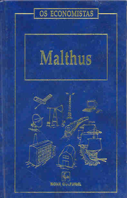 Malthus - Os Economistas