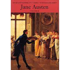 Jane Austen Volume Ii - Sense And Sensibility / Emma / Northanger Abbey