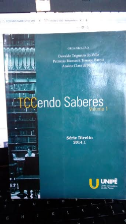 Tccendo Saberes V.1