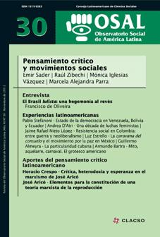 Osal- Observatorio Social De America Latina - 30