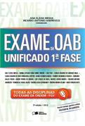 Exame Da Oab Unificado - 1ª Fase