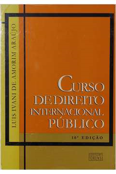 Curso De Direito Internacional Publico