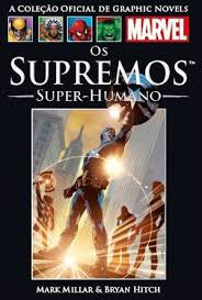 Os Supremos Super-humano v.28 / Capa Dura
