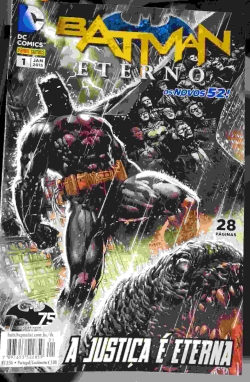 Batman Eterno - A Justica E Eterna V.01