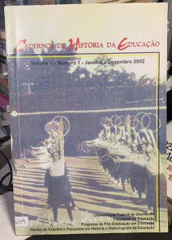 Cadernos De Historia Da Educacao - Vol. 1 - Nº 1 - Jan A Dez De 2002
