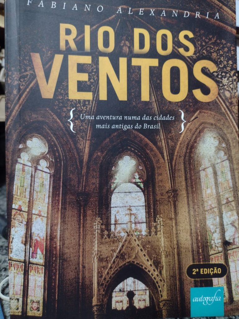 Rio Dos Ventos - Autografado