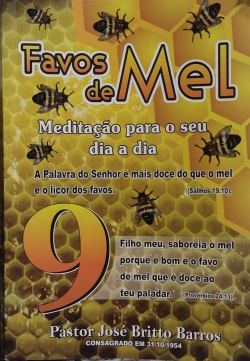 Favos De Mel - Meditacao Para O Seu Dia A Dia V. 09