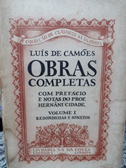 Obras Completas De Luis De Camoes V.01