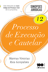 Processo De Execucao E Cautelar - Sinopses Juridicas - 12