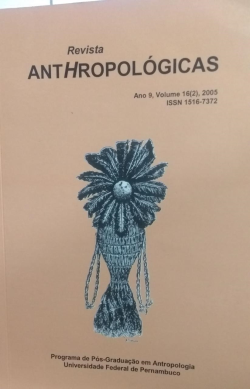 Revista Anthropologicas Ano 9 - Vol. 16 - 2005