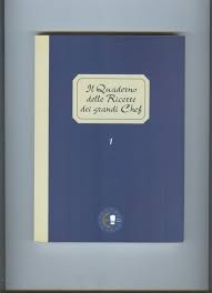 1l quaderno delle ricette dei grandi chef