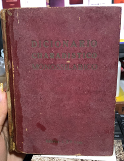Dicionario Charadistico Monossilabico