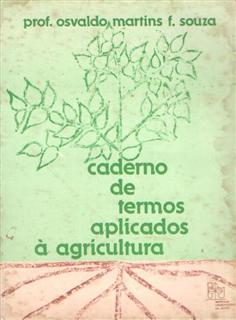 Caderno De Termos Aplicados A Agricultura