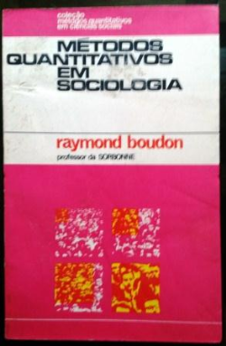Metodos Quantitativos Em Sociologia
