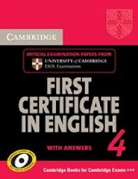 First Certificate in English v.04
