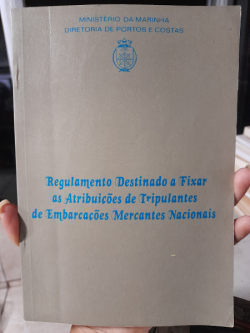 Regulamento Destinado A Fixar As Atribuicoes De Tripulantes De Embarcacoes Mercantes Nacionais