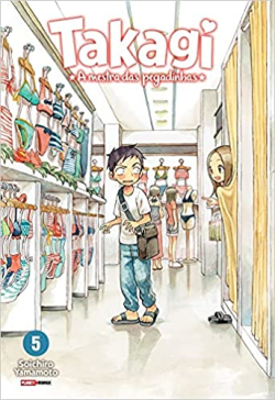 Takagi - A Mestra Das Pegadinhas V. 05