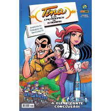 Tina E Os Cacadores De Enigmas V.03