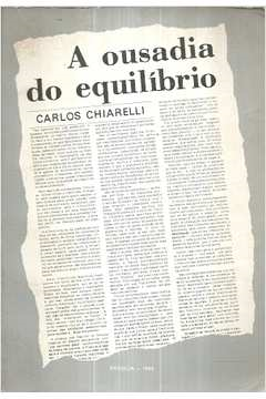 A Ousadia Do Equilibrio