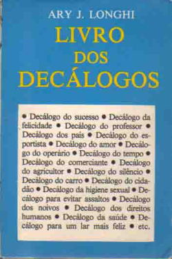 Livro Dos Decalogos