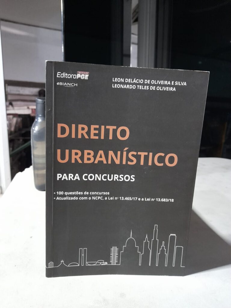 Direito Urbanistico Para Concursos
