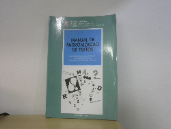 Manual De Padronizacao De Textos
