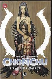chonchu o guerreiro maldito v.03