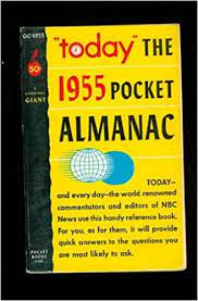 Today The 1955 Pocket Almanac