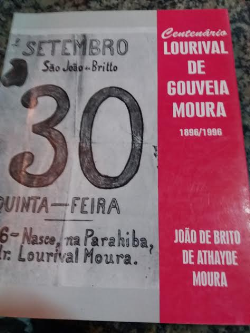 Centenario Lourival De Gouveia Moura 1896/1996