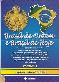 Brasil De Ontem E Brasil De Hoje V. 01
