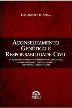 Aconselhamento Genetico E Responsabilidade Civil