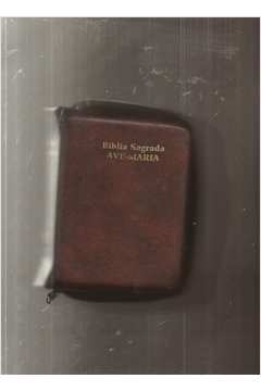 biblia sagrada / com ziper