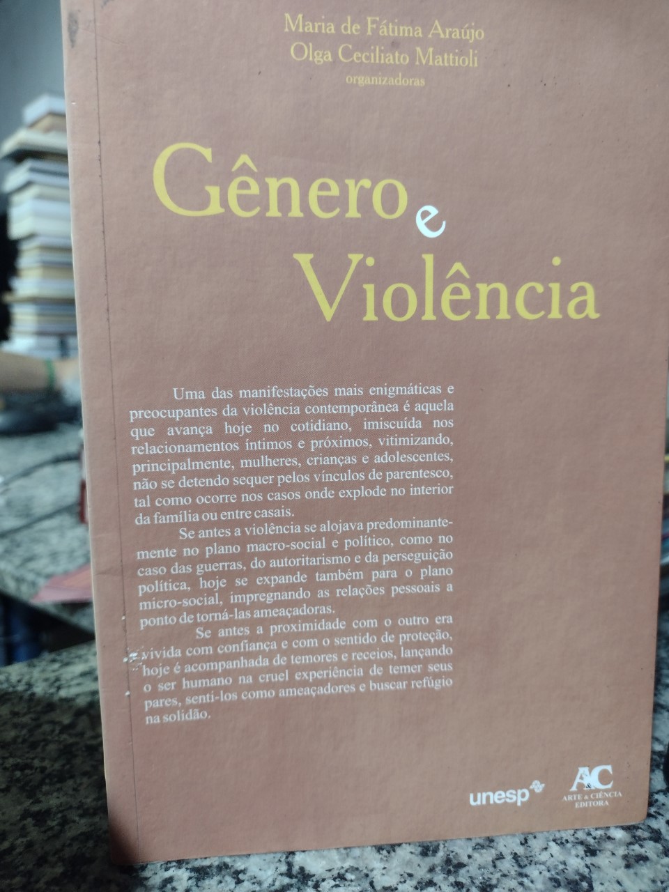 Genero E Violencia