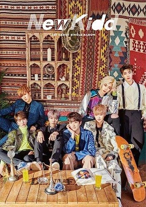 1st Single Album - Newkidd