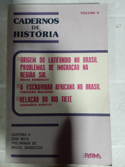 Cadernos De Historia V.02