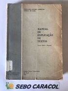 Manual De Explicacao De Textos