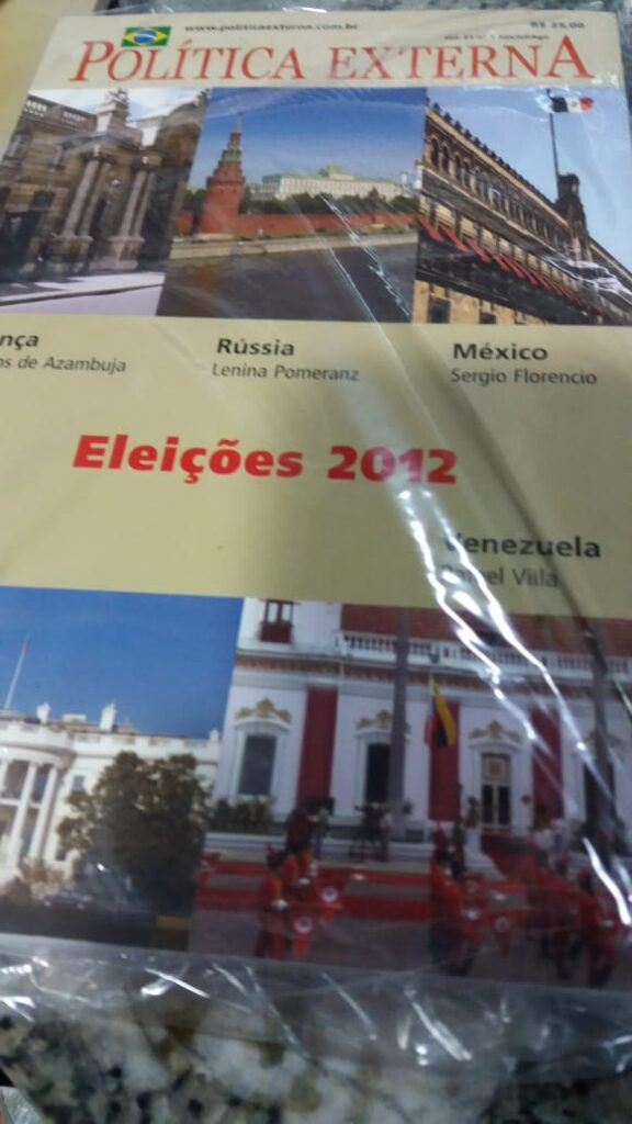 Politica Externa - Eleicoes 2012