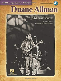 Duane Allman - A Step-by-step Breakdown Of His Guitar Styles And Techniques / Inclui Cd