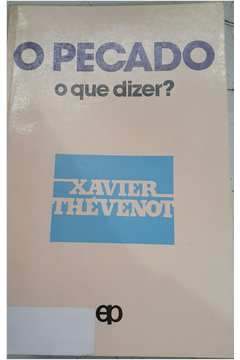 O Pecado O Que Dizer