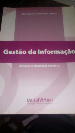 Gestao Da Informacao - Disciplina Na Modalidade A Distancia
