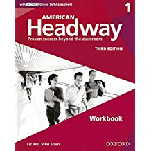 American Headway 1 - Workbook