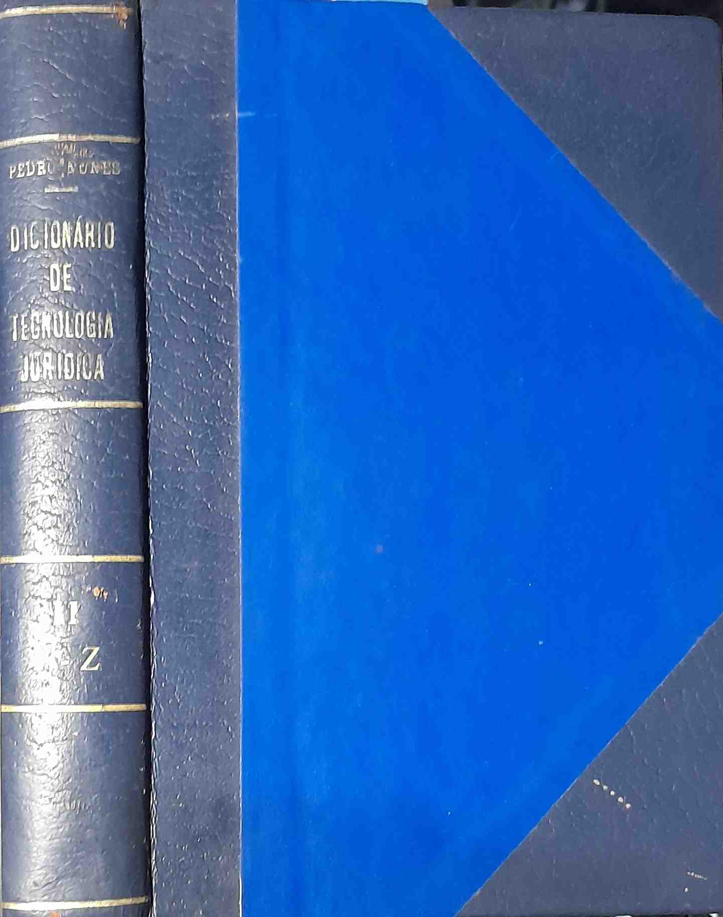 Dicionario De Tecnologia Juridica V.01 A-e