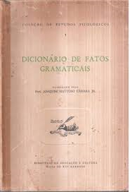 Dicionario De Fatos Gramaticais