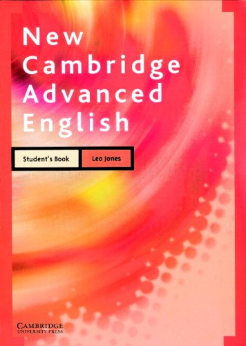 New Cambridge Advanced English - Student's book