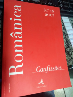 Romanica N. 16 Confissoes