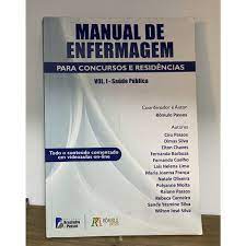 manual de enfermagem para concursos e residencias v.01 - saude publica